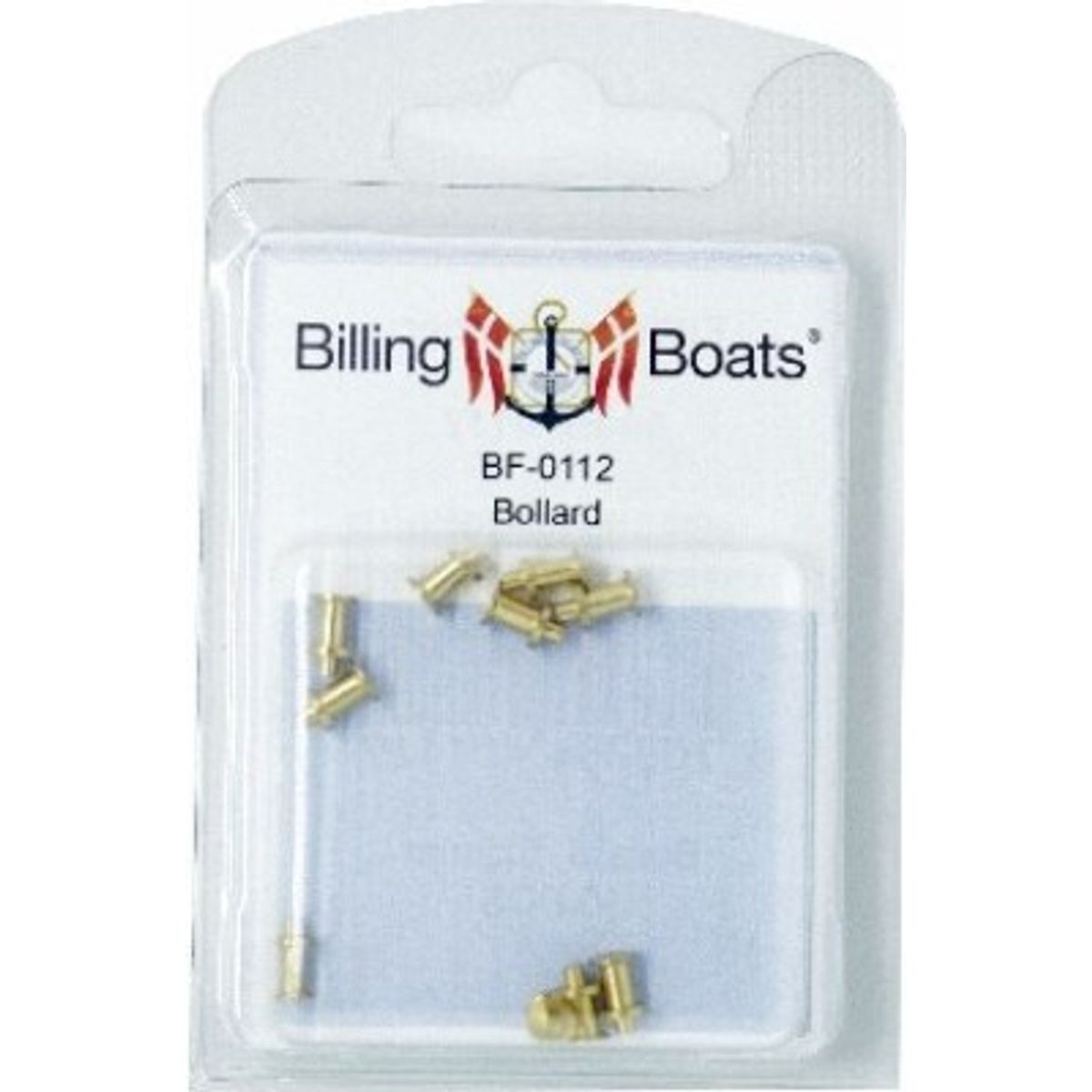 Pullert 5x9mm /10 - 04-bf-0112 - Billing Boats