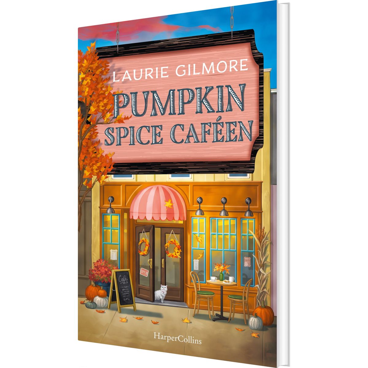 Pumpkin Spice Caféen - Laurie Gilmore - Bog