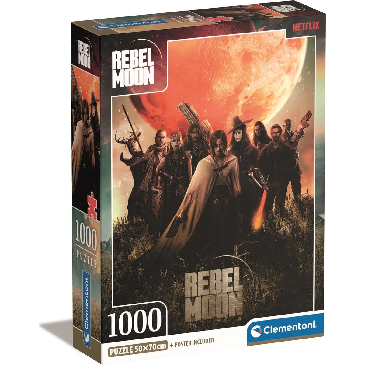 Puslespil Netflix Rebel Moon - 1000 Brikker