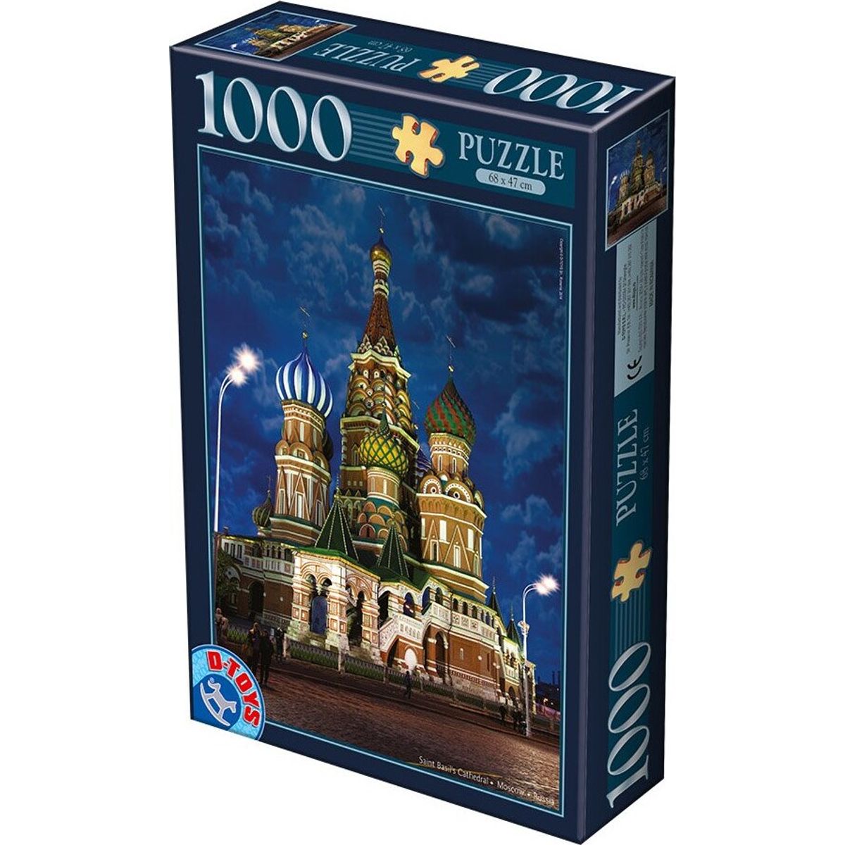 Puslespil Med 1000 Brikker - Saint Basil's Cathedral