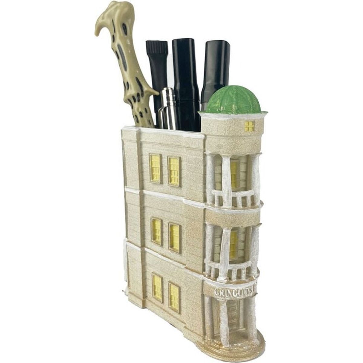 Pyramid International - Harry Potter Skrivebord Organizer Penneholder - Gringotts