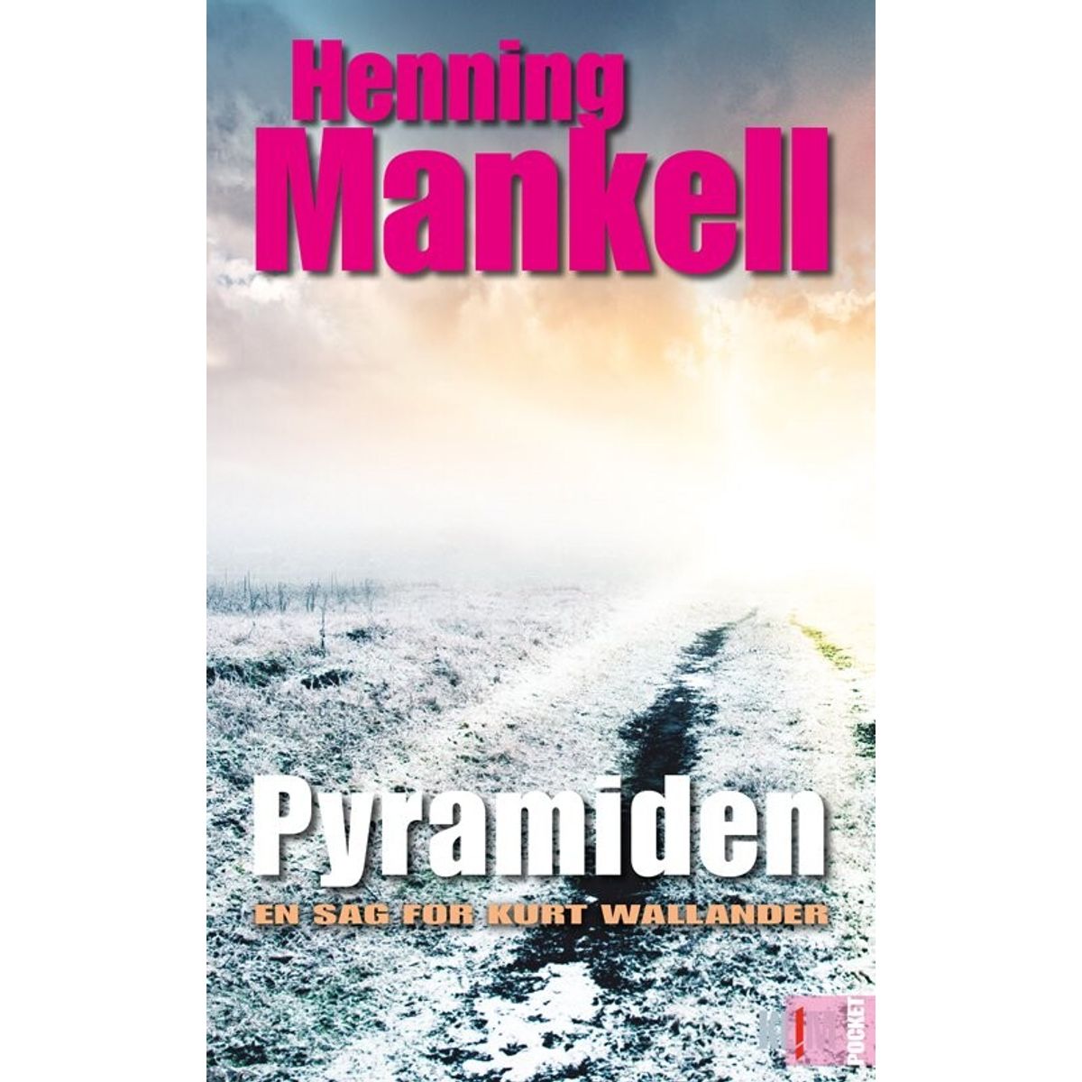 Pyramiden - Pocket - Henning Mankell - Bog