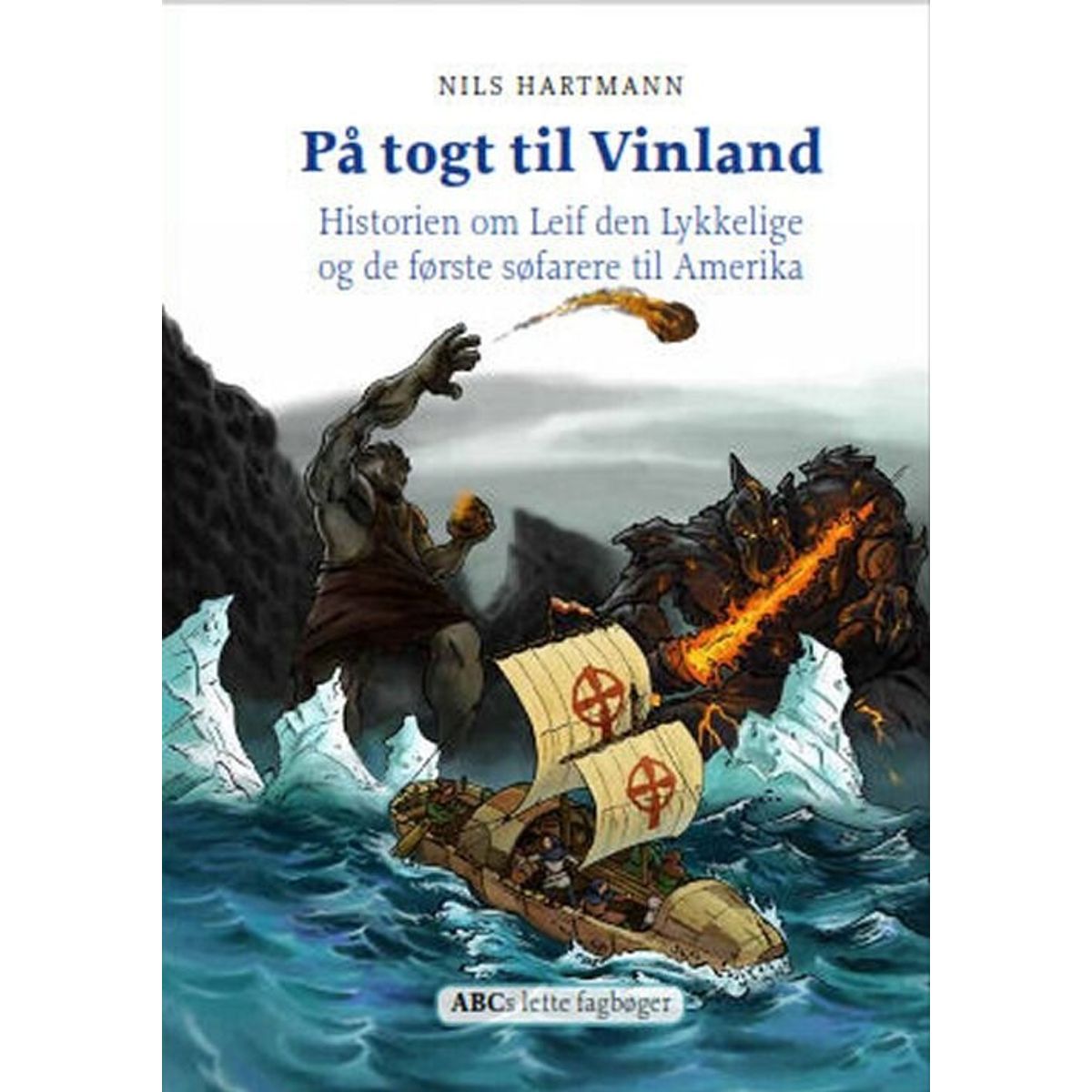 På Togt Til Vinland - Nils Hartmann - Bog