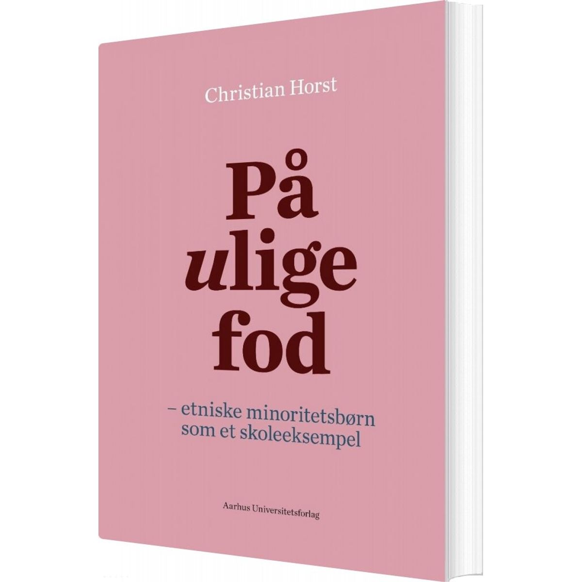 På Ulige Fod - Christian Horst - Bog