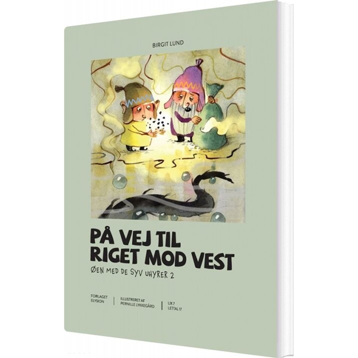 På Vej Til Riget Mod Vest - Birgit Lund - Bog