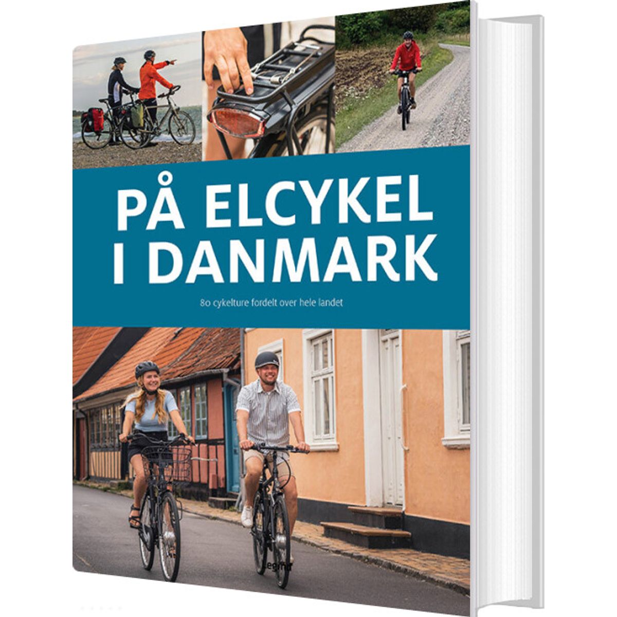 På Elcykel I Danmark - Jesper Pørksen - Bog