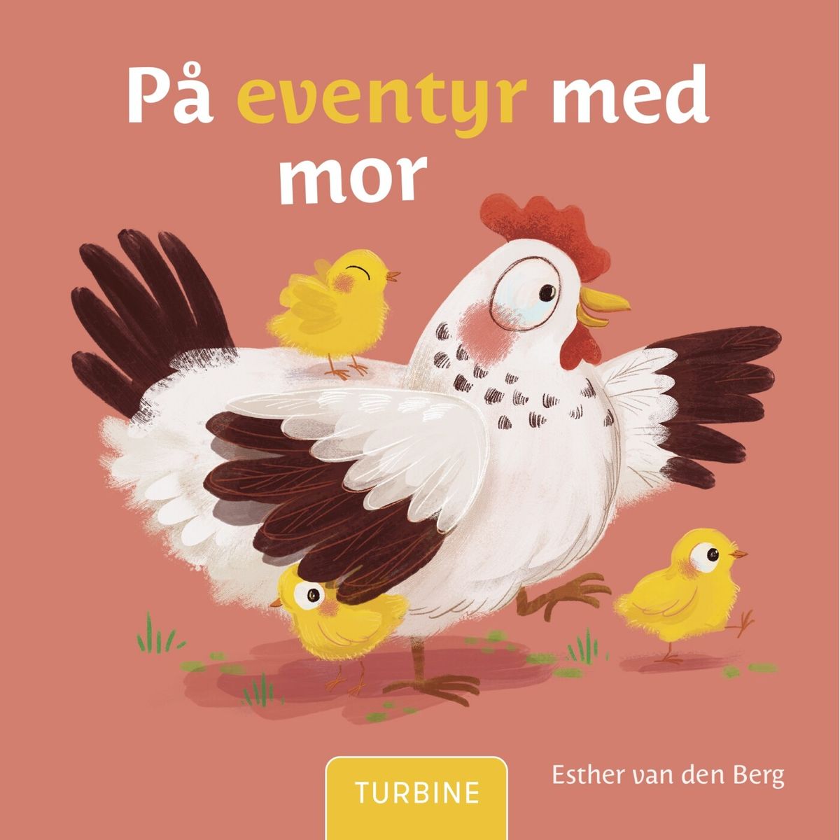 På Eventyr Med Mor - Esther Van Den Berg - Bog