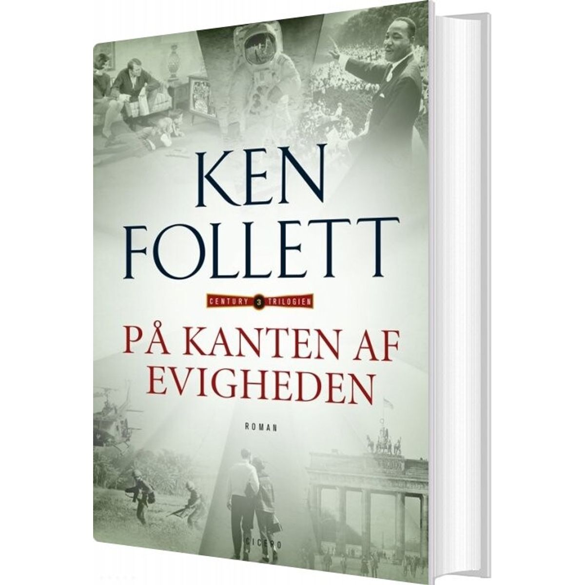 På Kanten Af Evigheden - Ken Follett - Bog