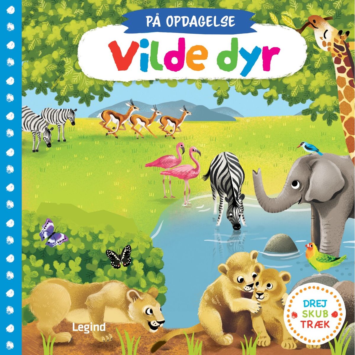 På Opdagelse - Vilde Dyr - Bog