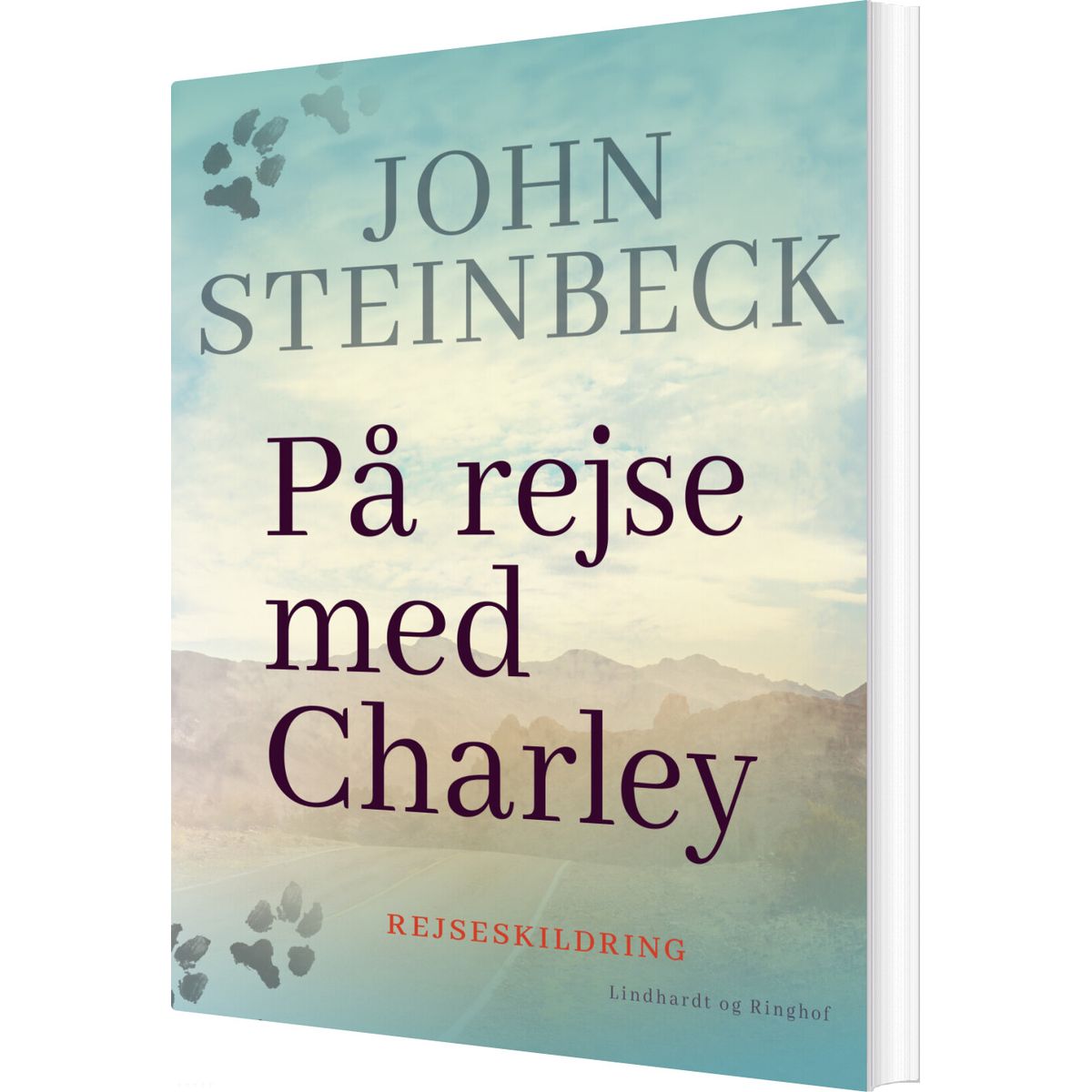 På Rejse Med Charley - John Steinbeck - Bog