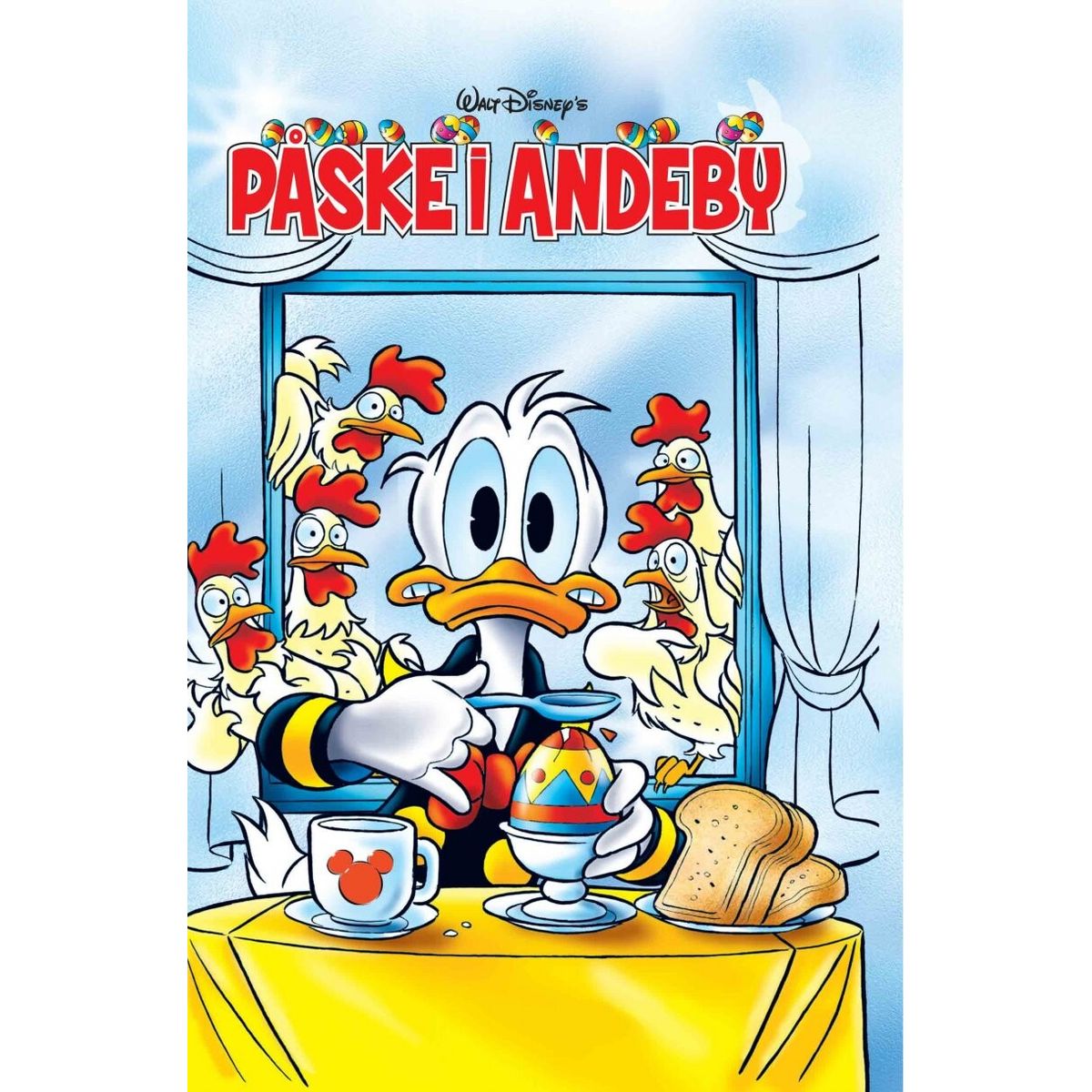 Påske I Andeby 2 - Disney - Tegneserie