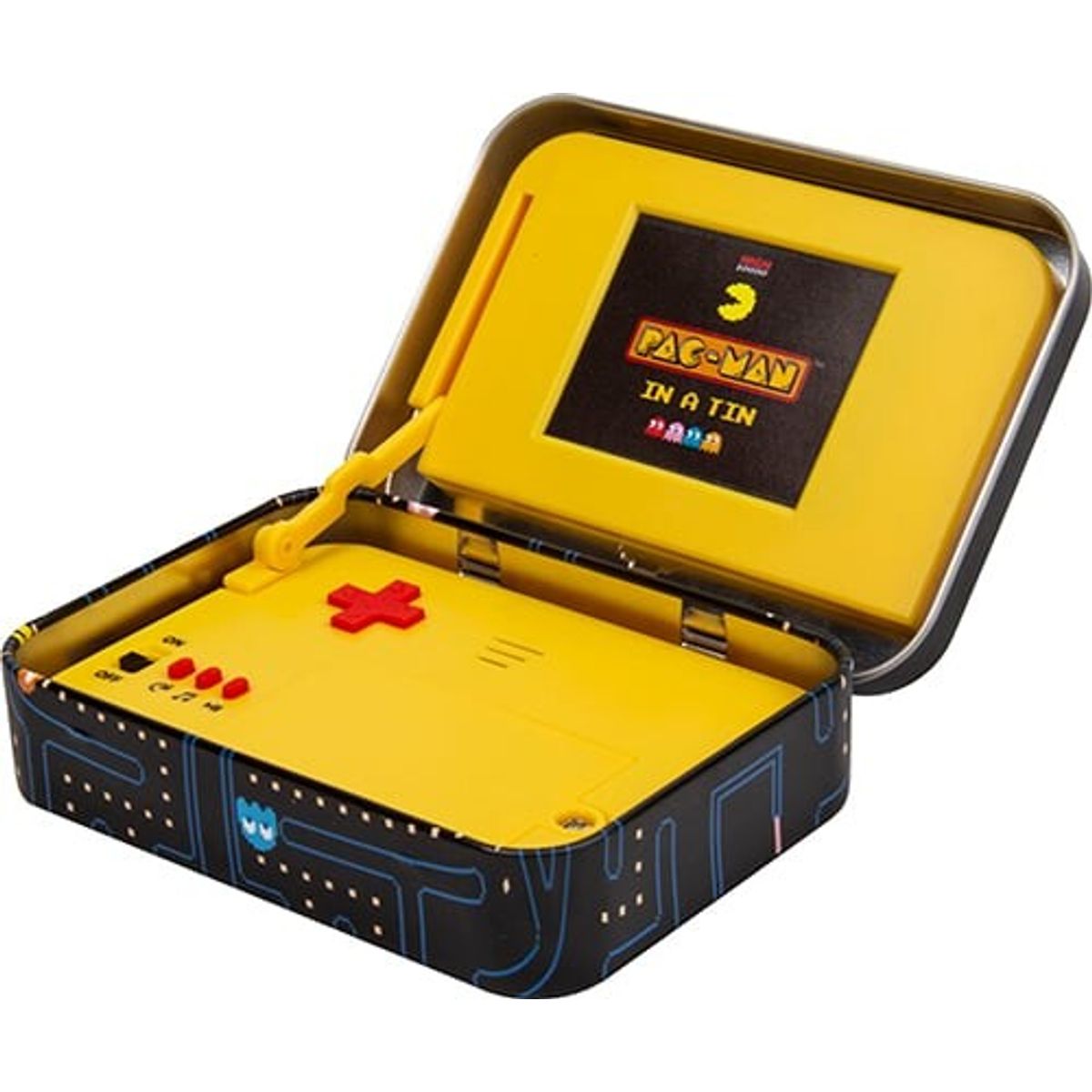 Pac-man Arcade In A Tin - 8-bit Spil - 2,4" Skærm