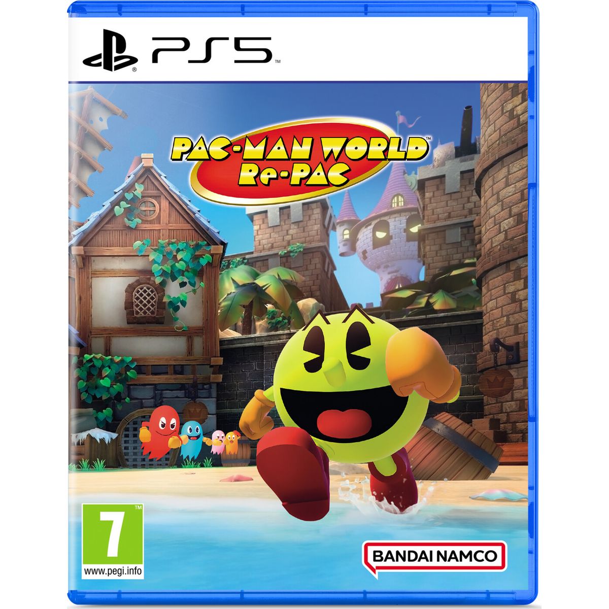 Pac-man World Re-pac - PS5