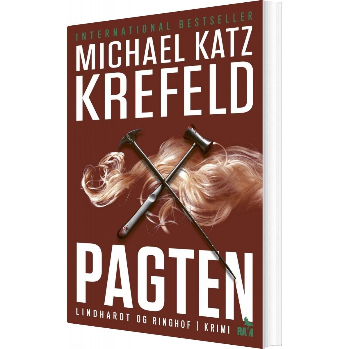 Pagten - Ravn Serien Nr. 5 - Michael Katz Krefeld - Bog