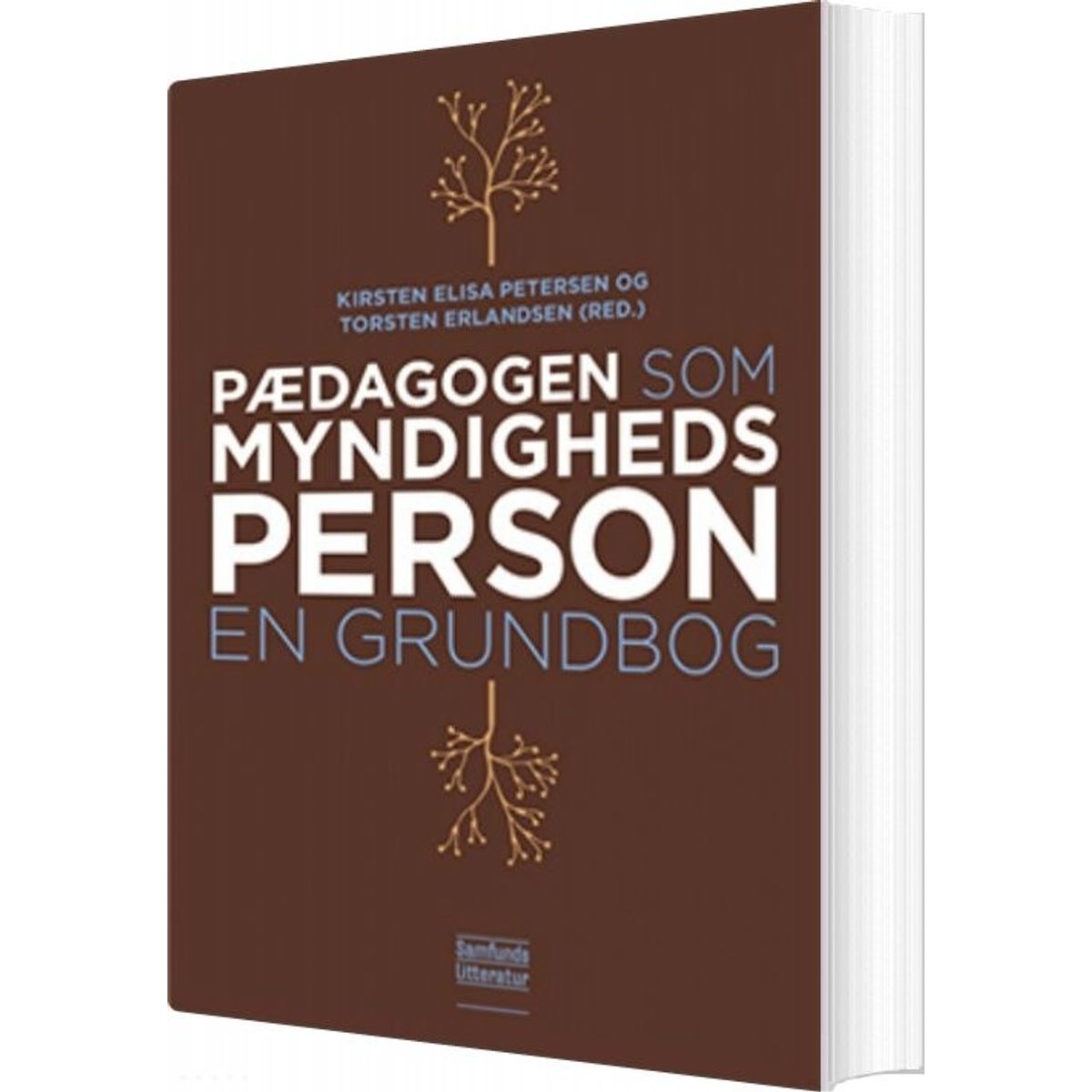 Pædagogen Som Myndighedsperson - Kirsten Elisa Petersen - Bog