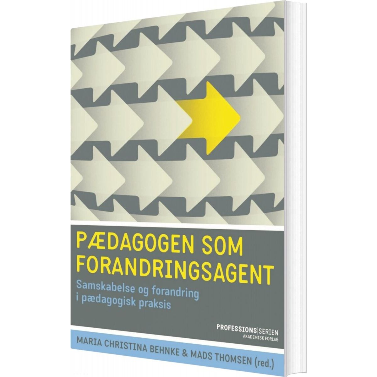 Pædagogen Som Forandringsagent - Mads Thomsen - Bog