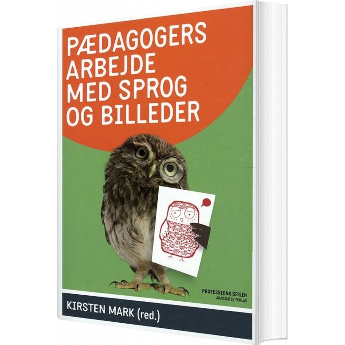 Pædagogers Arbejde Med Sprog Og Billeder - Kirsten Mark - Bog