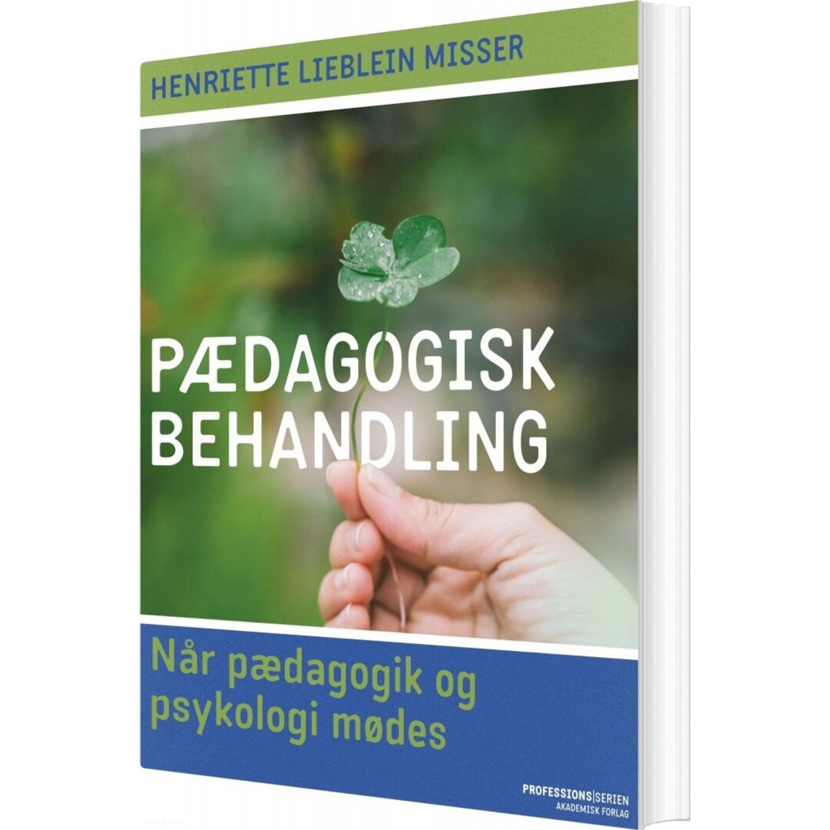 Pædagogisk Behandling - Henriette Lieblein Misser - Bog