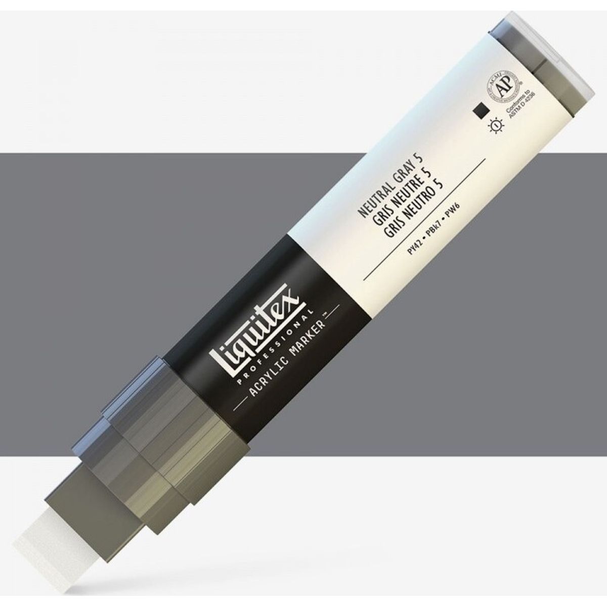 Liquitex - Paint Marker Wide Tusch - Neutral Grey 5