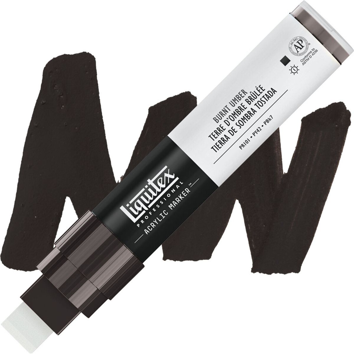 Liquitex - Paint Marker Wide Tusch - Burnt Umber