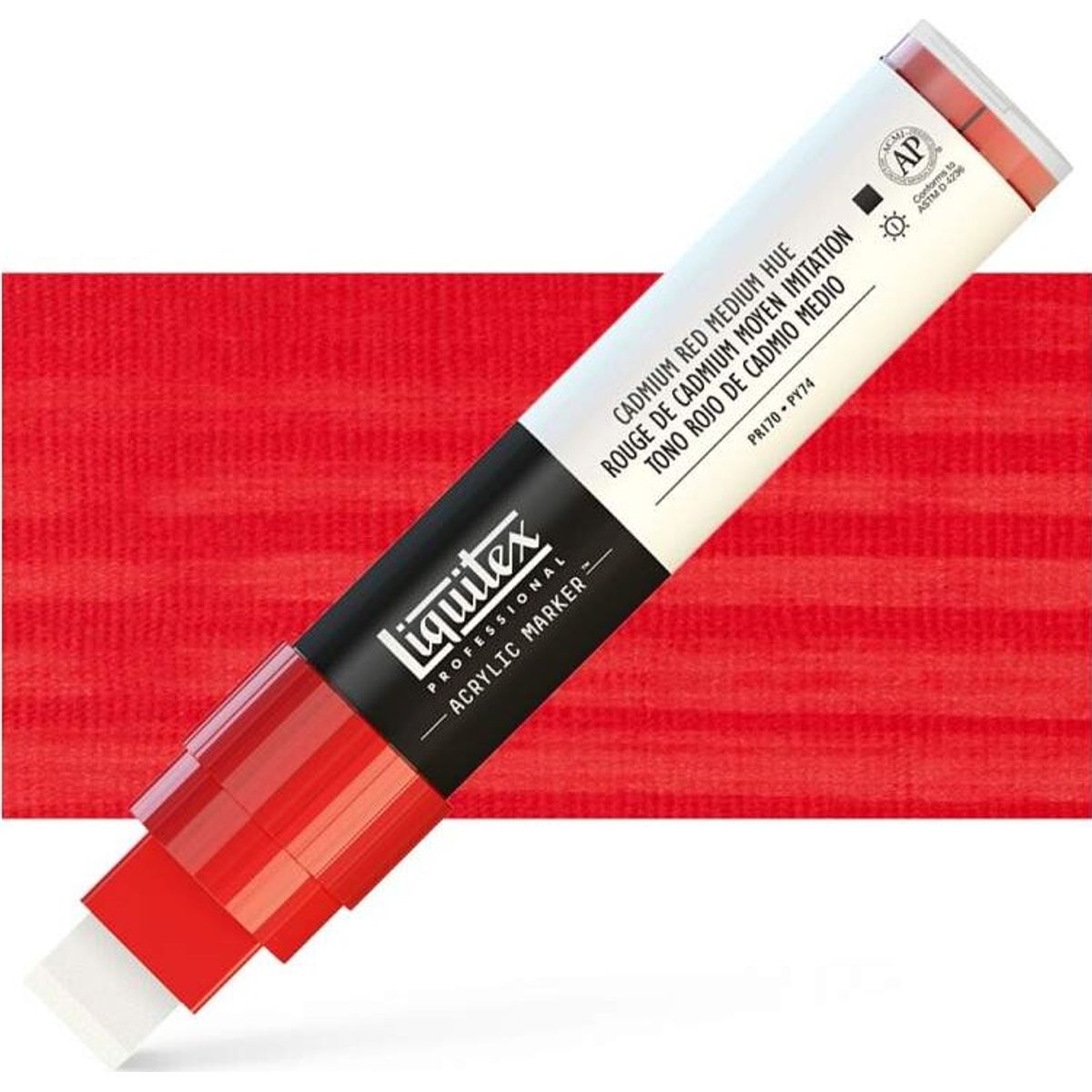 Liquitex - Paint Marker Wide Tusch - Cadmium Red Medium Hue