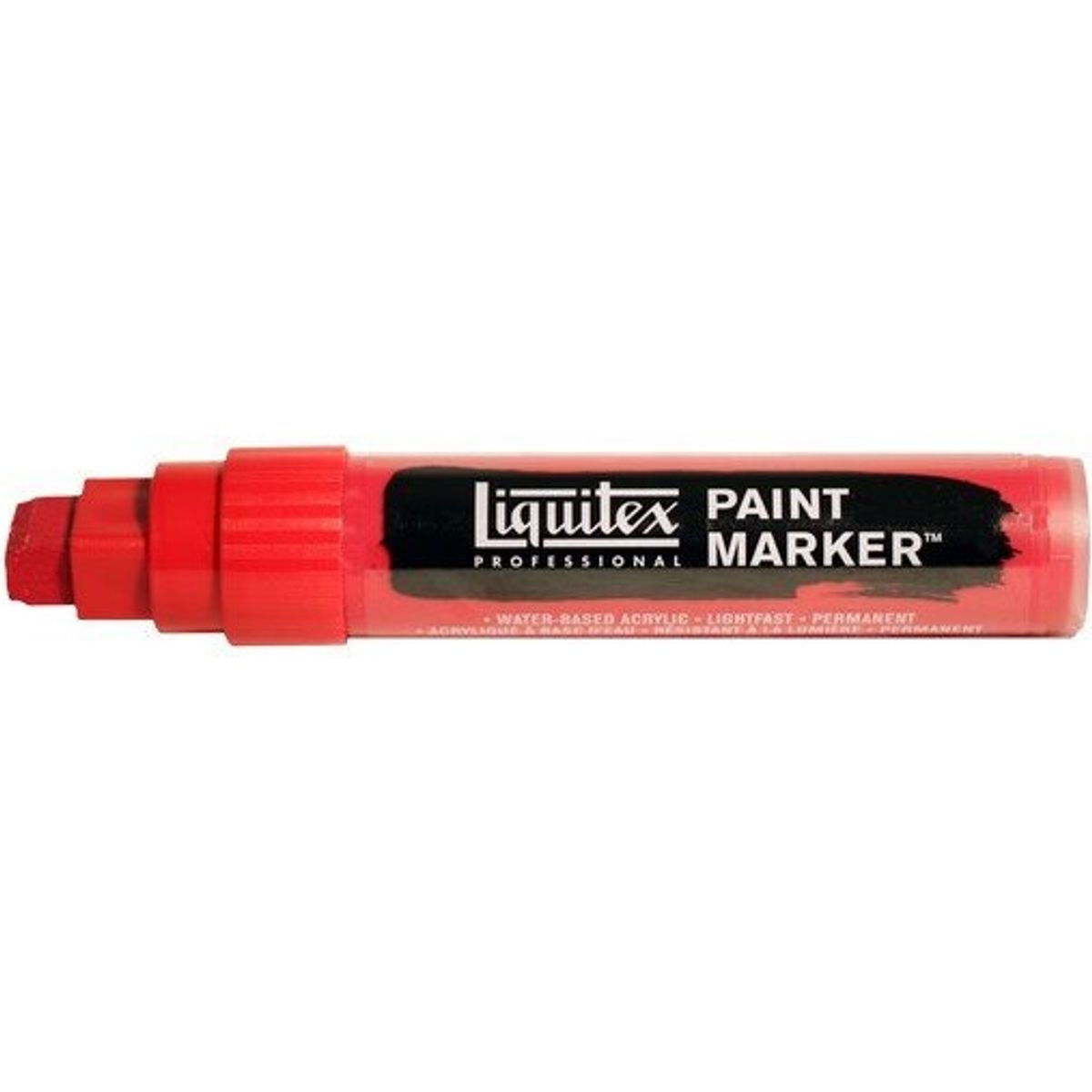 Liquitex - Paint Marker Wide Tusch - Cadmium Red Deep Hue