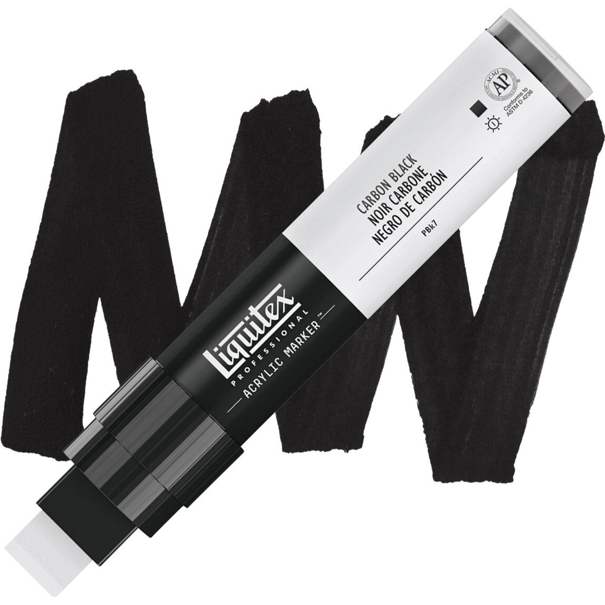 Liquitex - Paint Marker Wide Tusch - Carbon Black