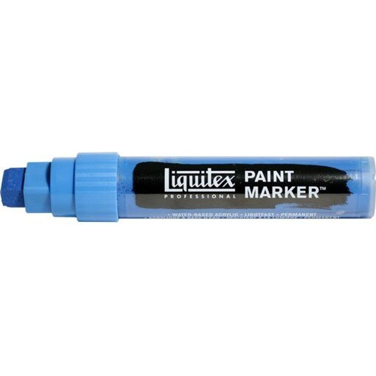 Liquitex - Paint Marker Wide Tusch - Cerulean Blue Hue