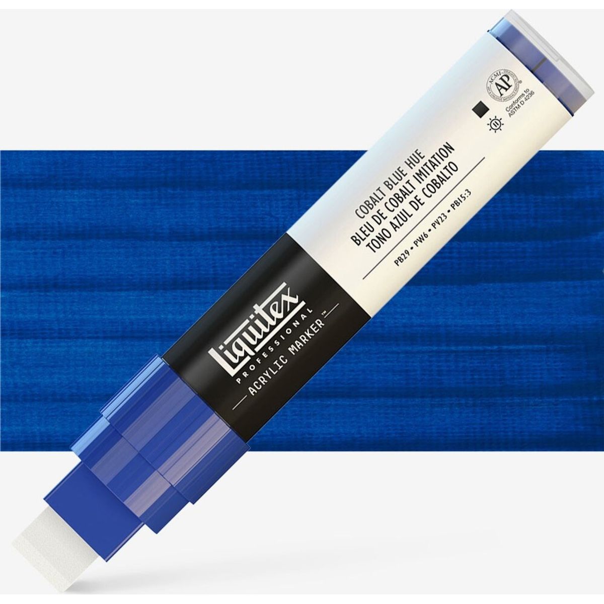 Liquitex - Paint Marker Wide Tusch - Cobalt Blue Hue