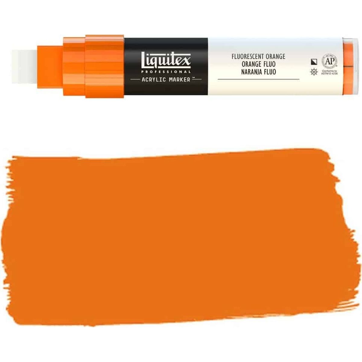 Liquitex - Paint Marker Tusch - Fluorescent Orange