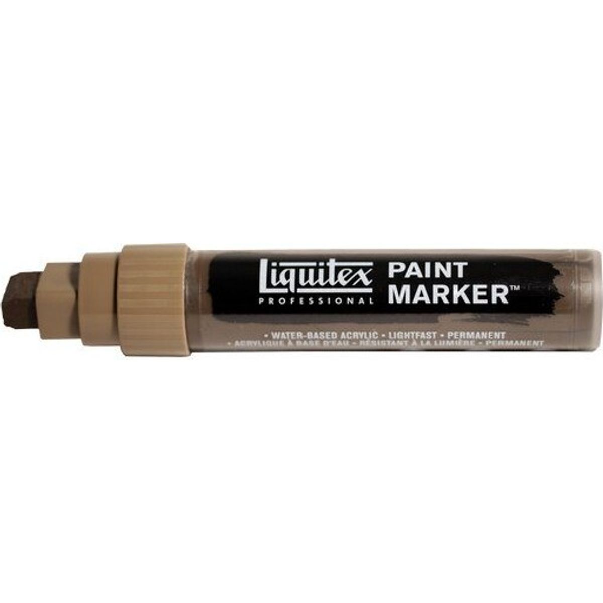 Liquitex - Paint Marker Wide Tusch - Raw Umber