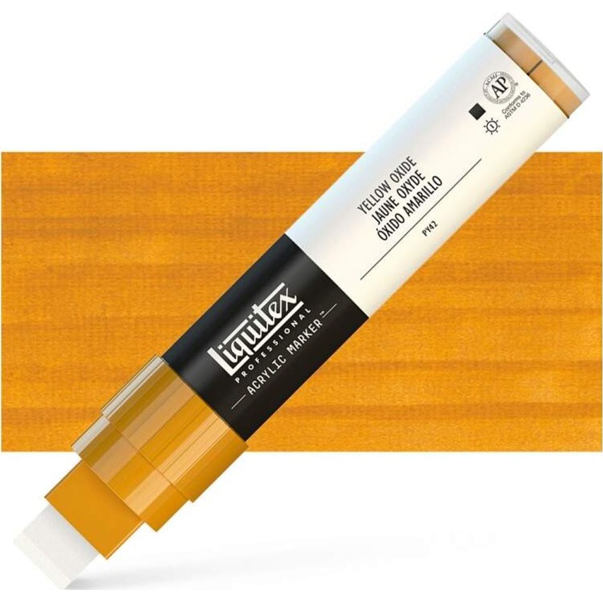 Liquitex - Paint Marker Wide Tusch - Yellow Oxide