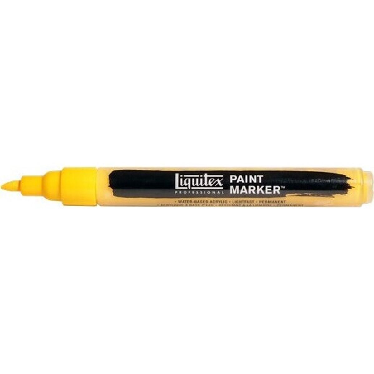 Liquitex - Acrylic Paint Marker Fine - Cadmium Gul Dyb