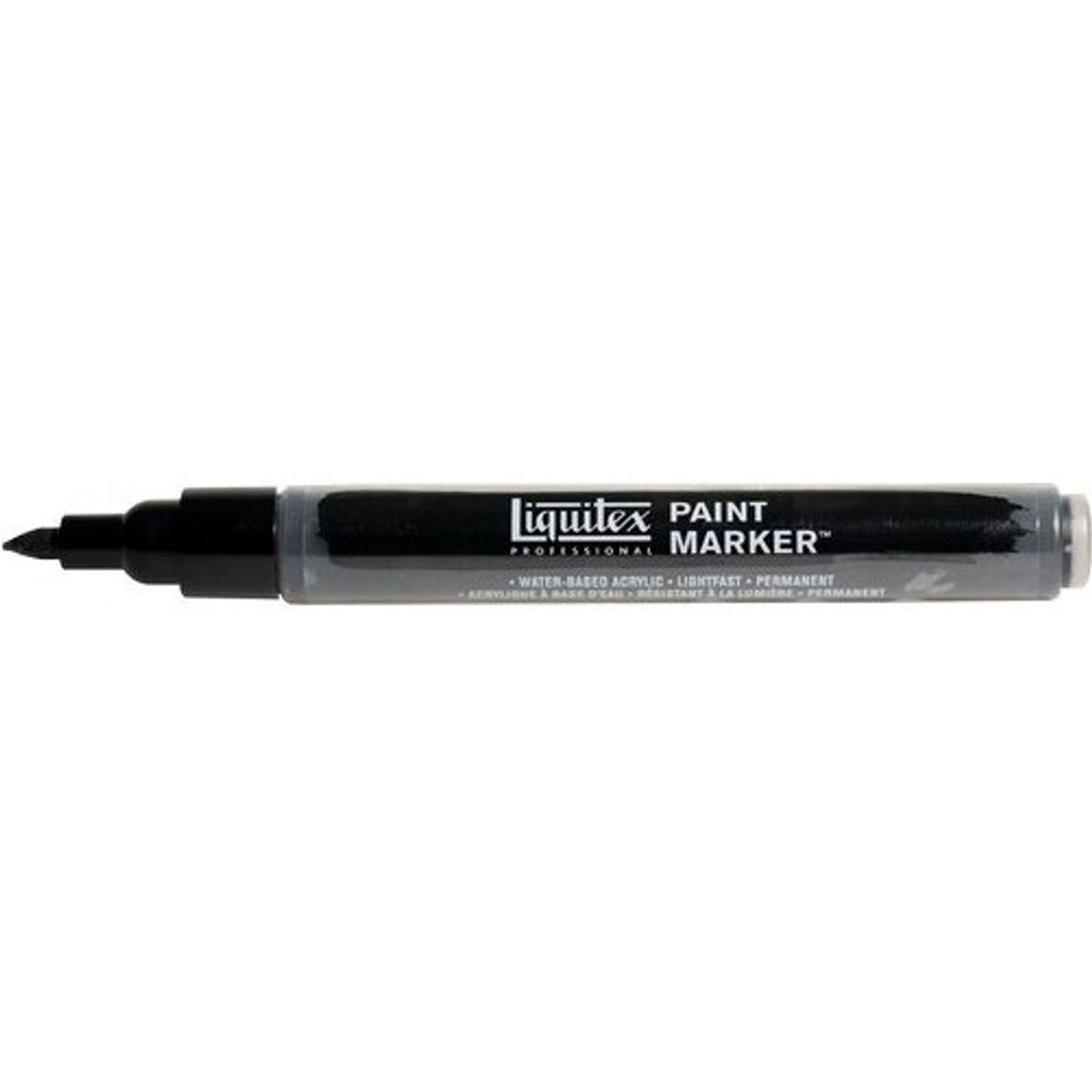 Liquitex - Acrylic Paint Marker Fine - Carbon Sort