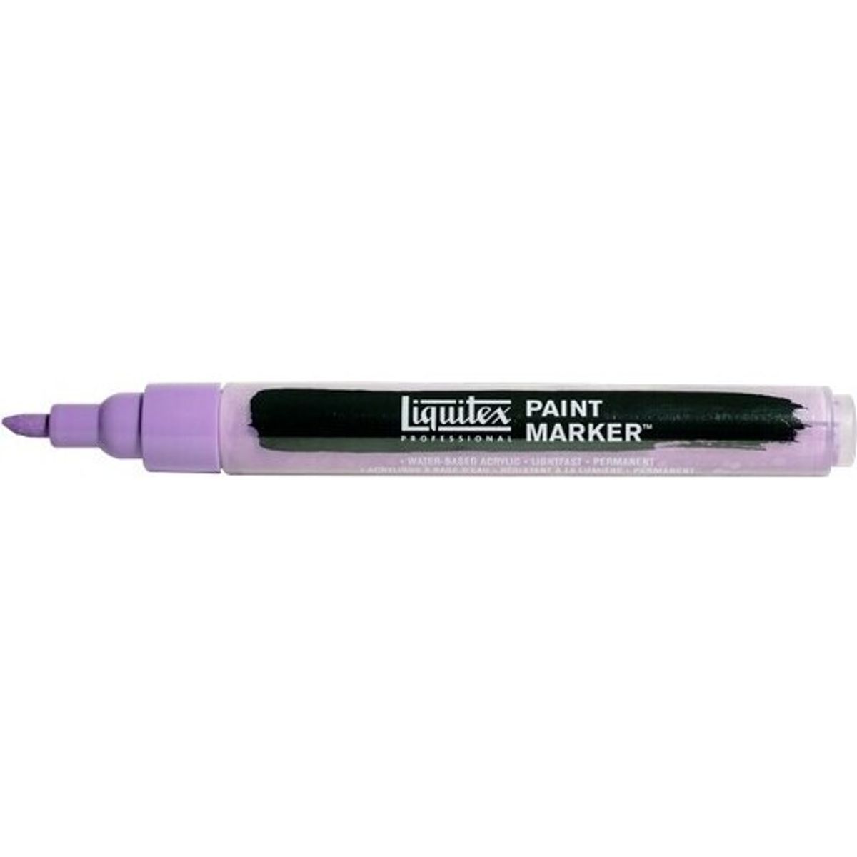 Liquitex - Acrylic Paint Marker Fine - Brilliant Lilla