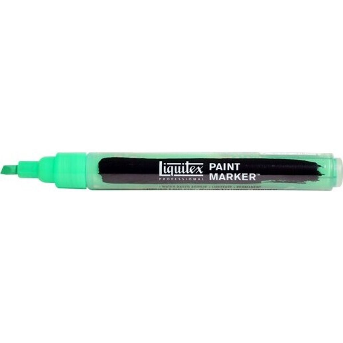 Liquitex - Acrylic Paint Marker Fine - Fluorescerende Grøn