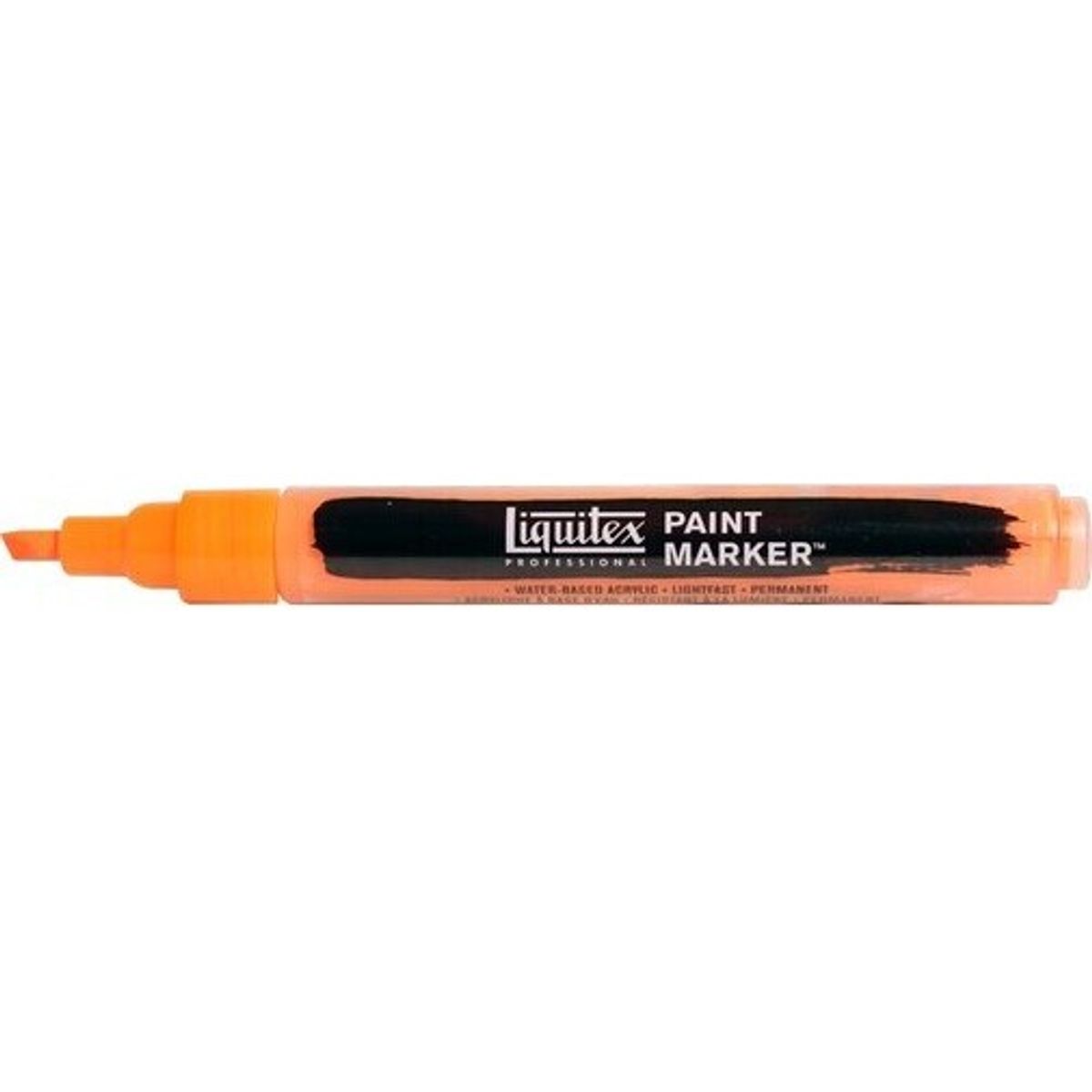 Liquitex - Acrylic Paint Marker Fine - Fluorescerende Orange