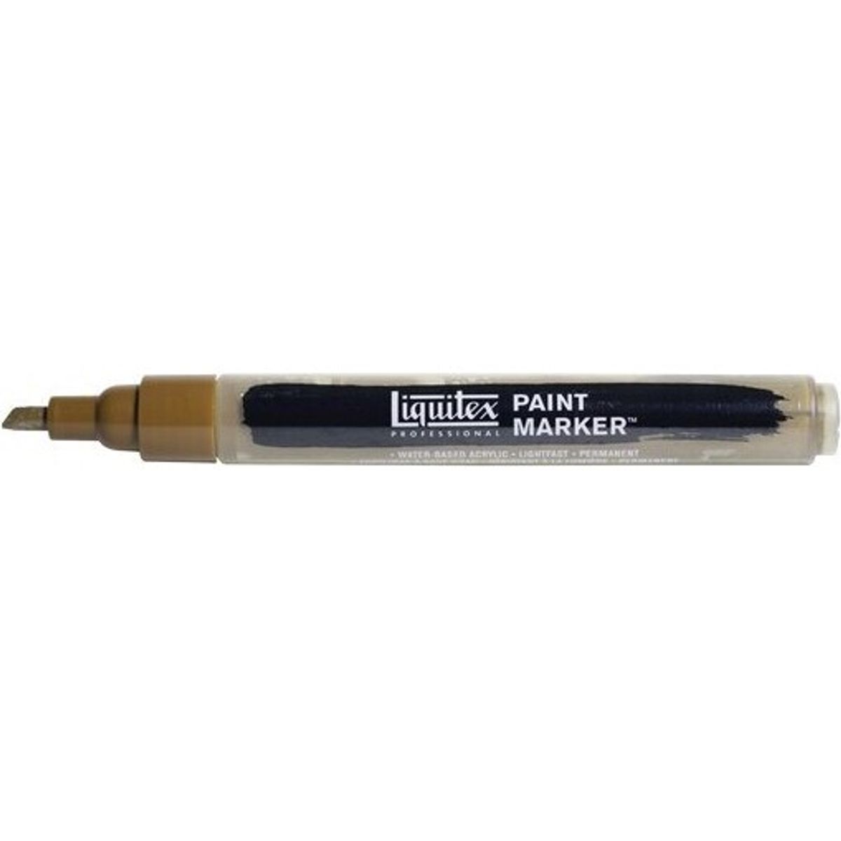 Liquitex - Acrylic Paint Marker Fine - Raw Umber Brun