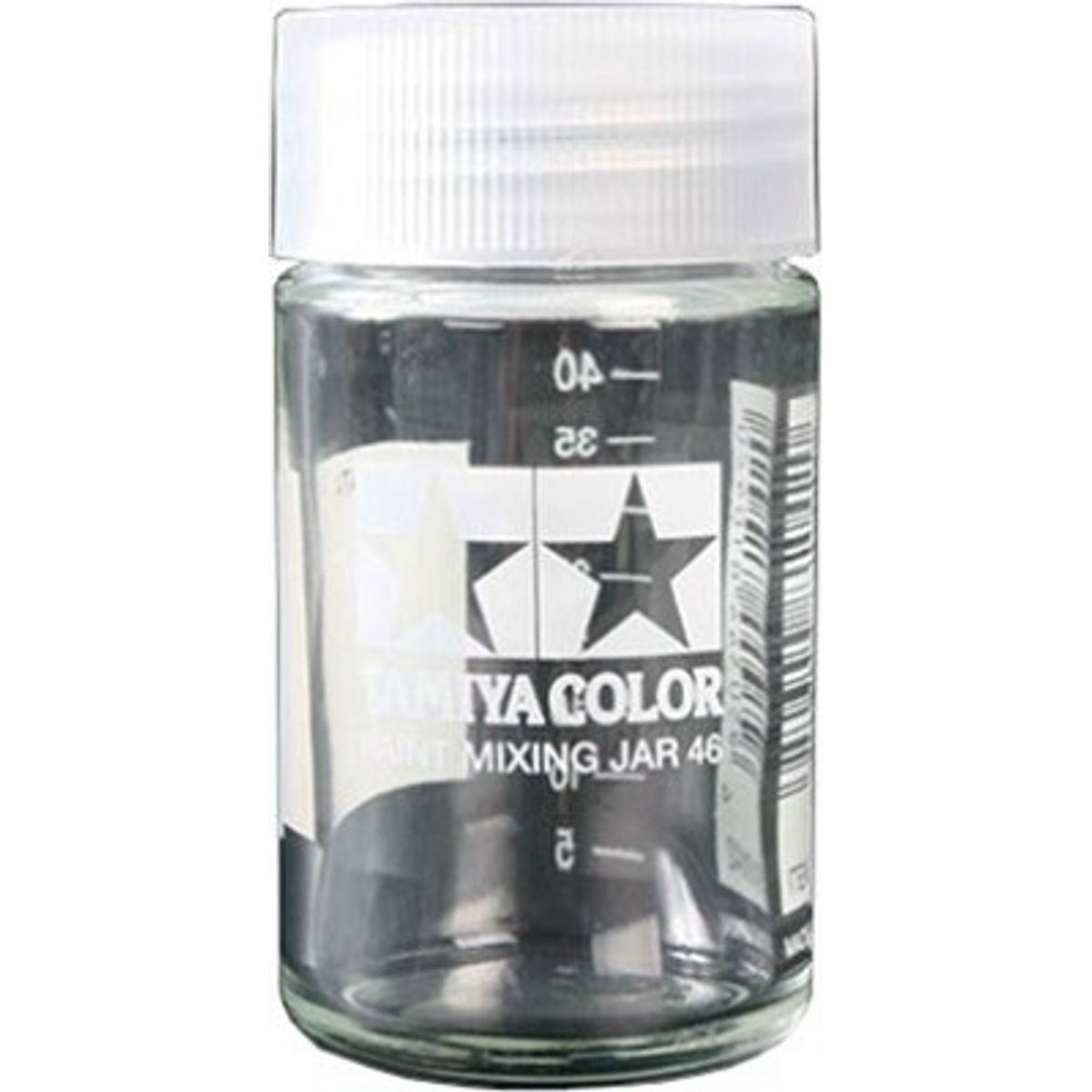 Tamiya - Paint Mixing Jar 46 With Measure - 81042