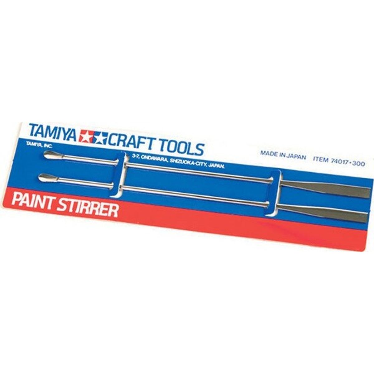 Tamiya - Paint Stirrer - Rørepinde Til Maling - 2 Stk - 74017