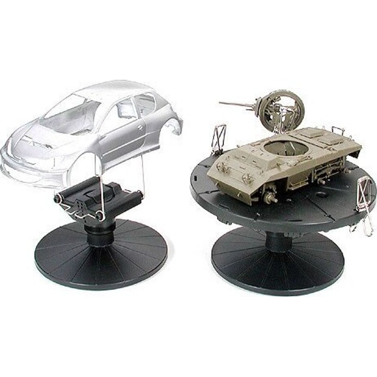 Tamiya - Painting Stand Set - 74522