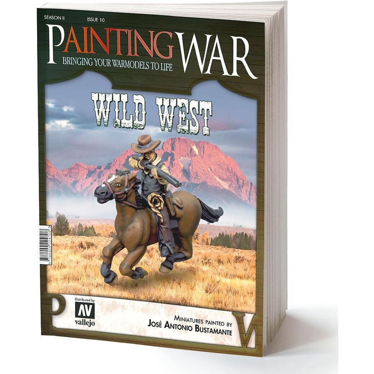 Vallejo - Painting War - Wild West - Model Bog