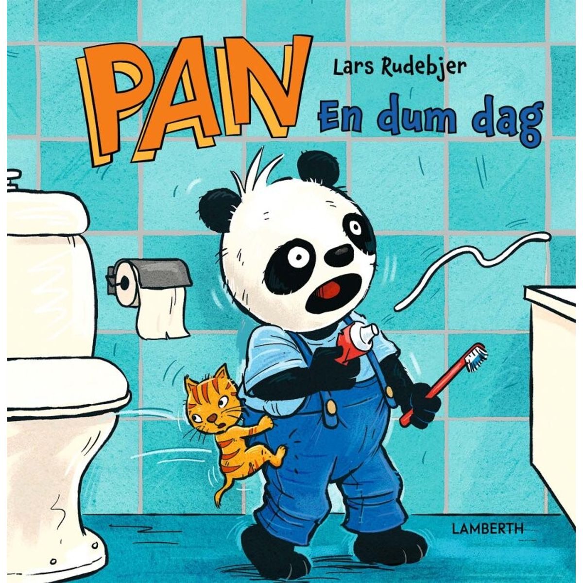 Pan - En Dum Dag - Lars Rudebjer - Bog