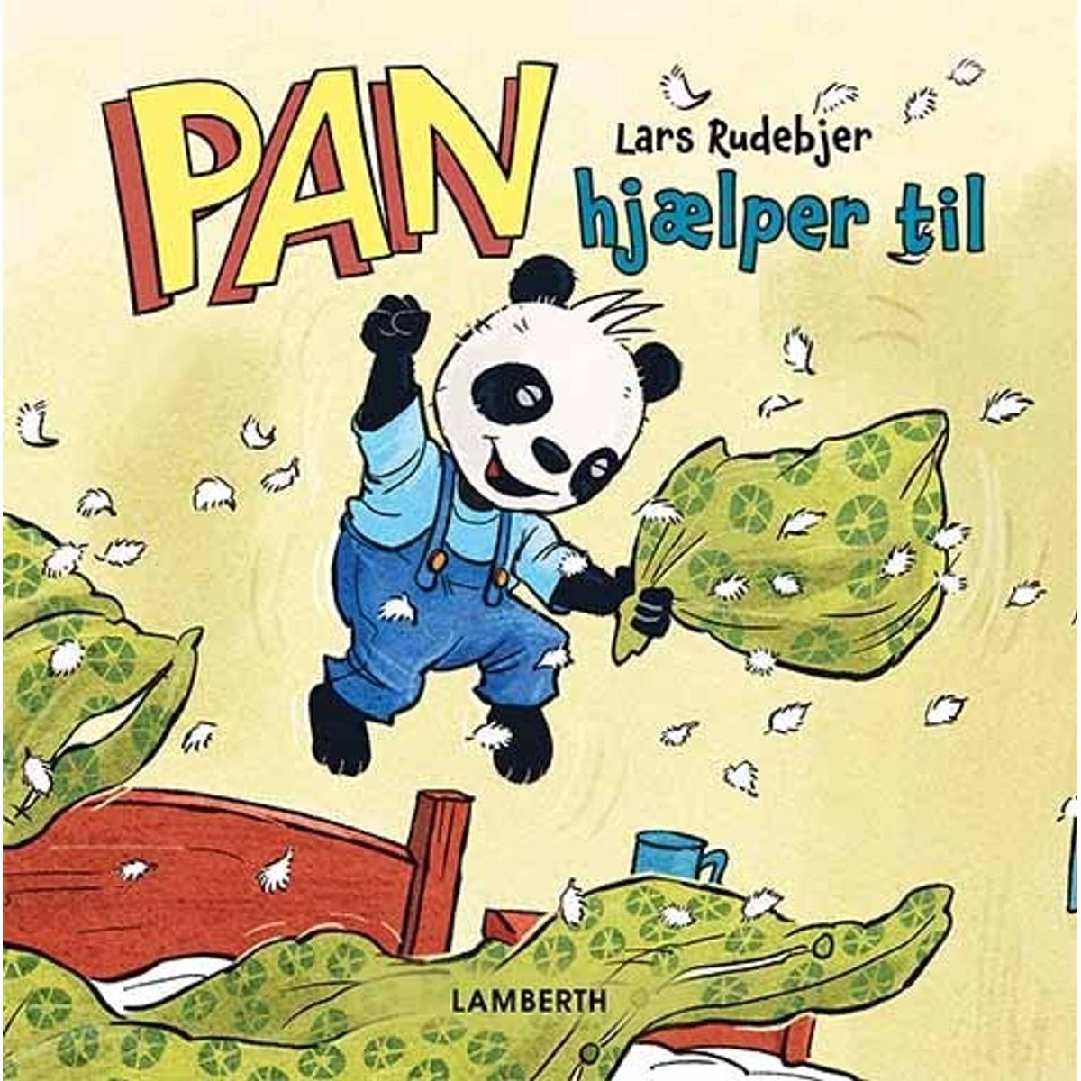 Pan Hjælper Til - Lars Rudebjer - Bog