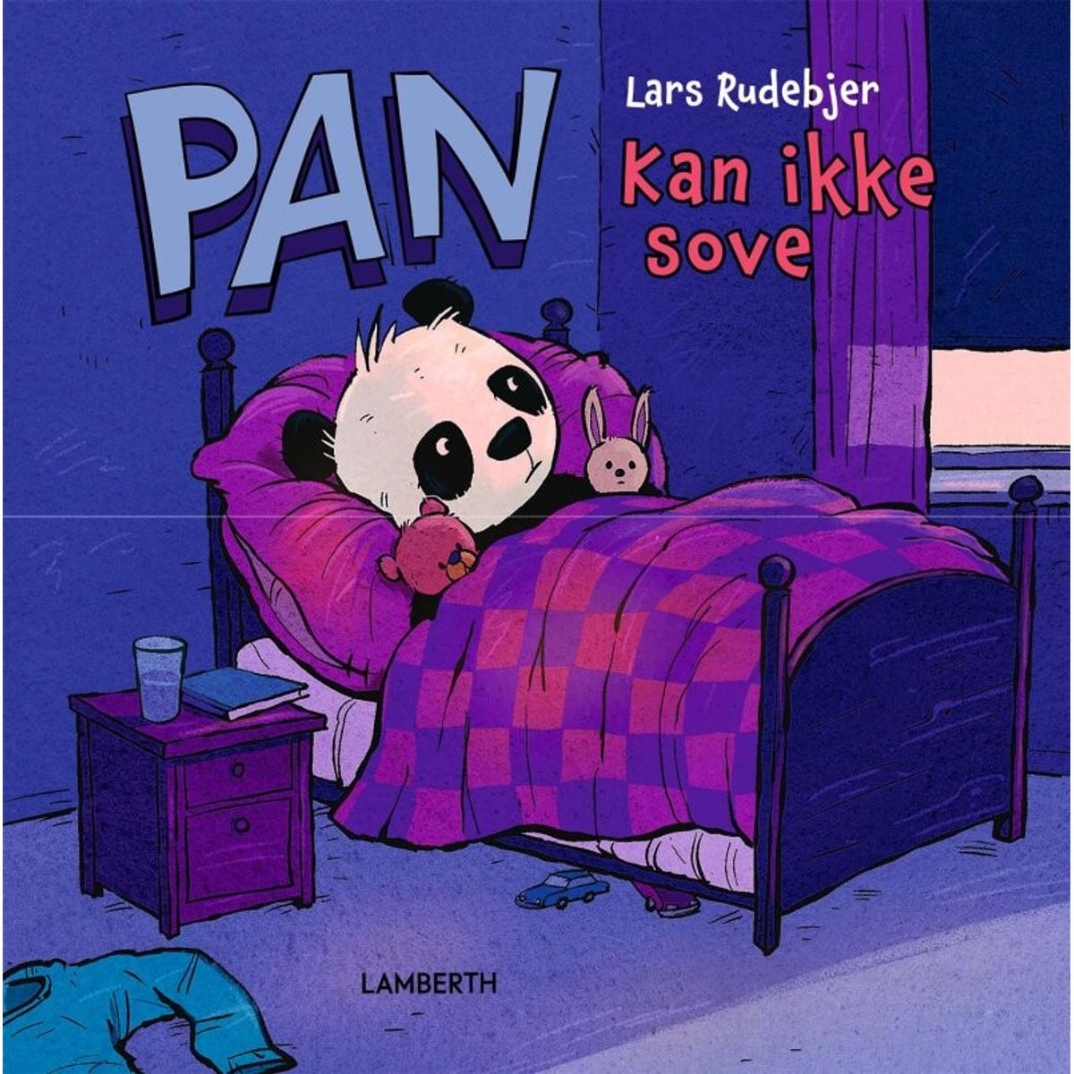 Pan Kan Ikke Sove - Lars Rudebjer - Bog