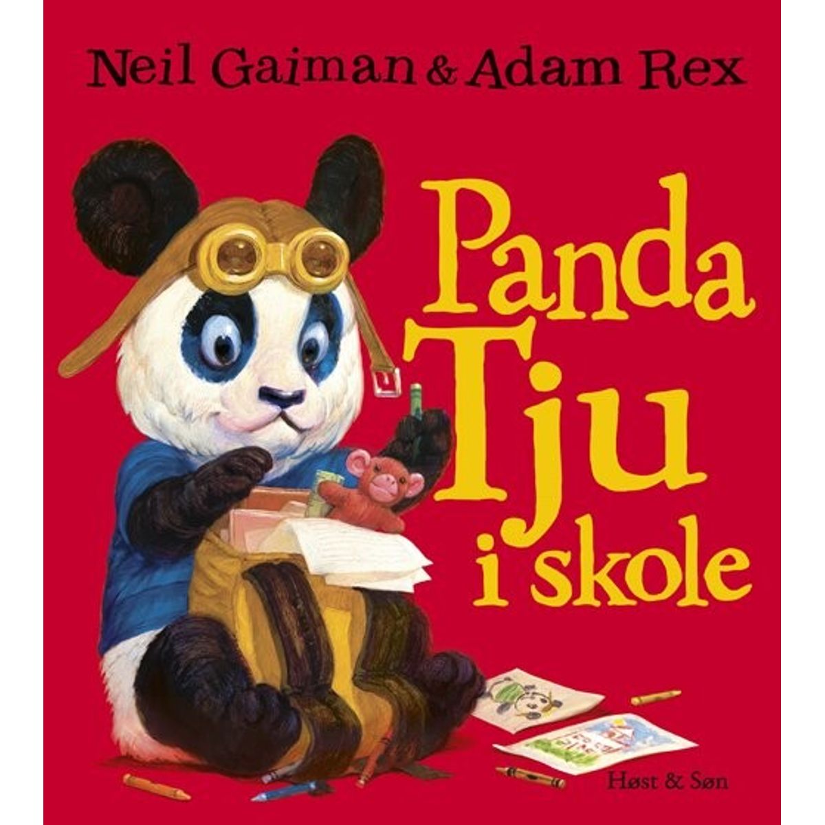 Panda Tju I Skole - Neil Gaiman - Bog