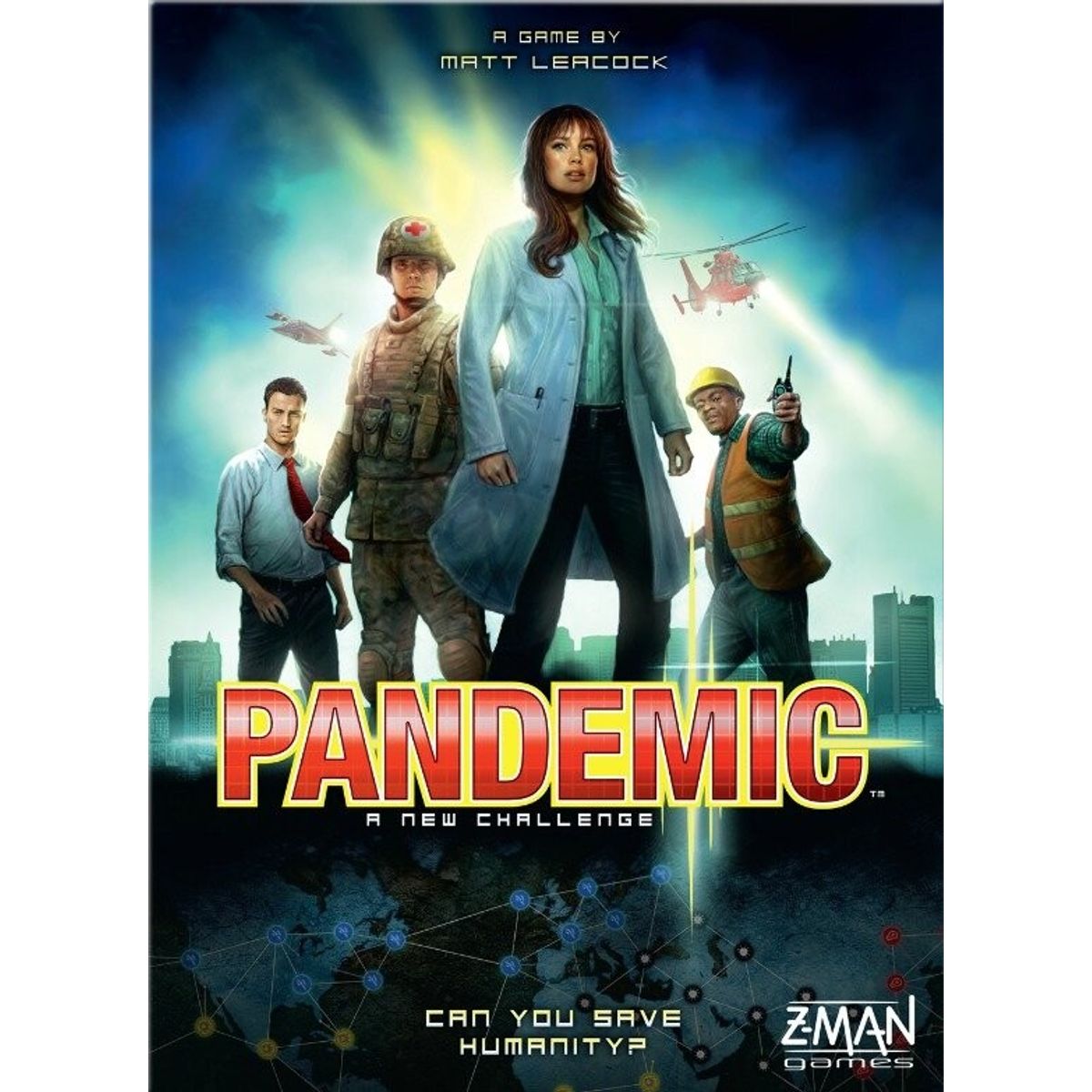 Pandemic Brætspil