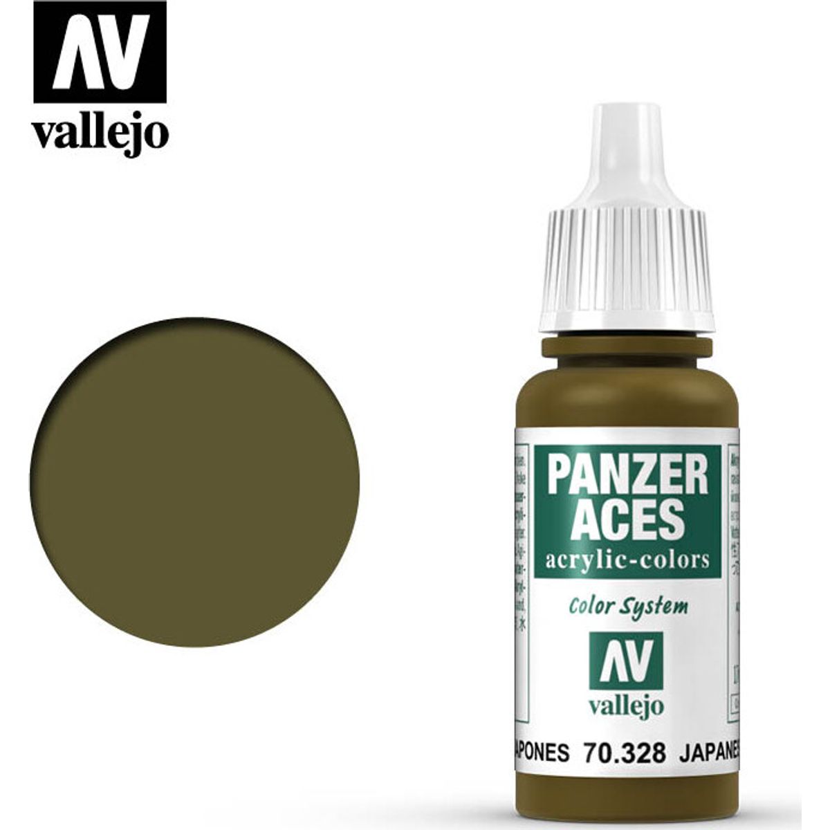 Vallejo - Panzer Aces - Japanese Tanker Mat - 17 Ml - 70328