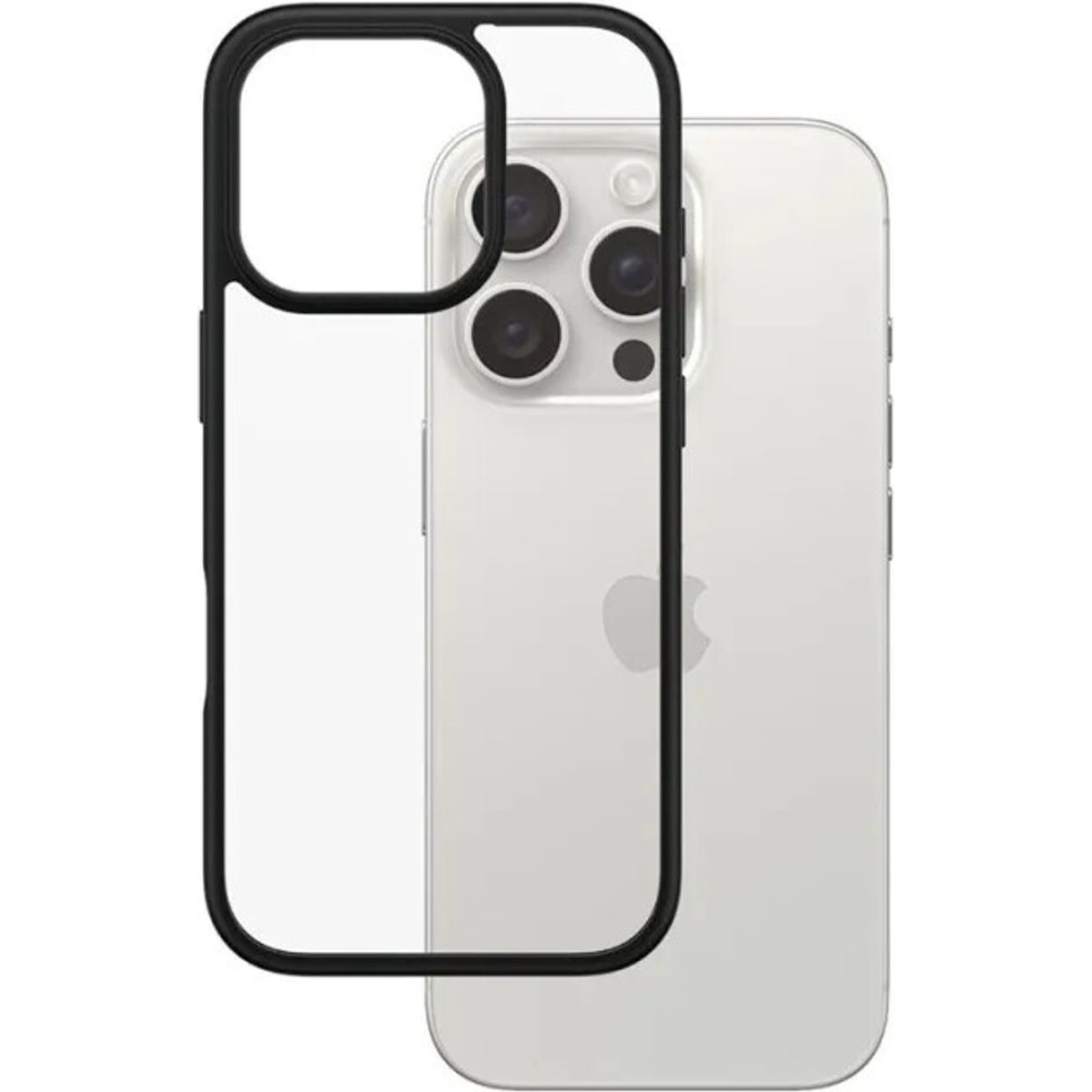 Panzerglass - Hardcase Cover - Iphone 16 Pro - Sort