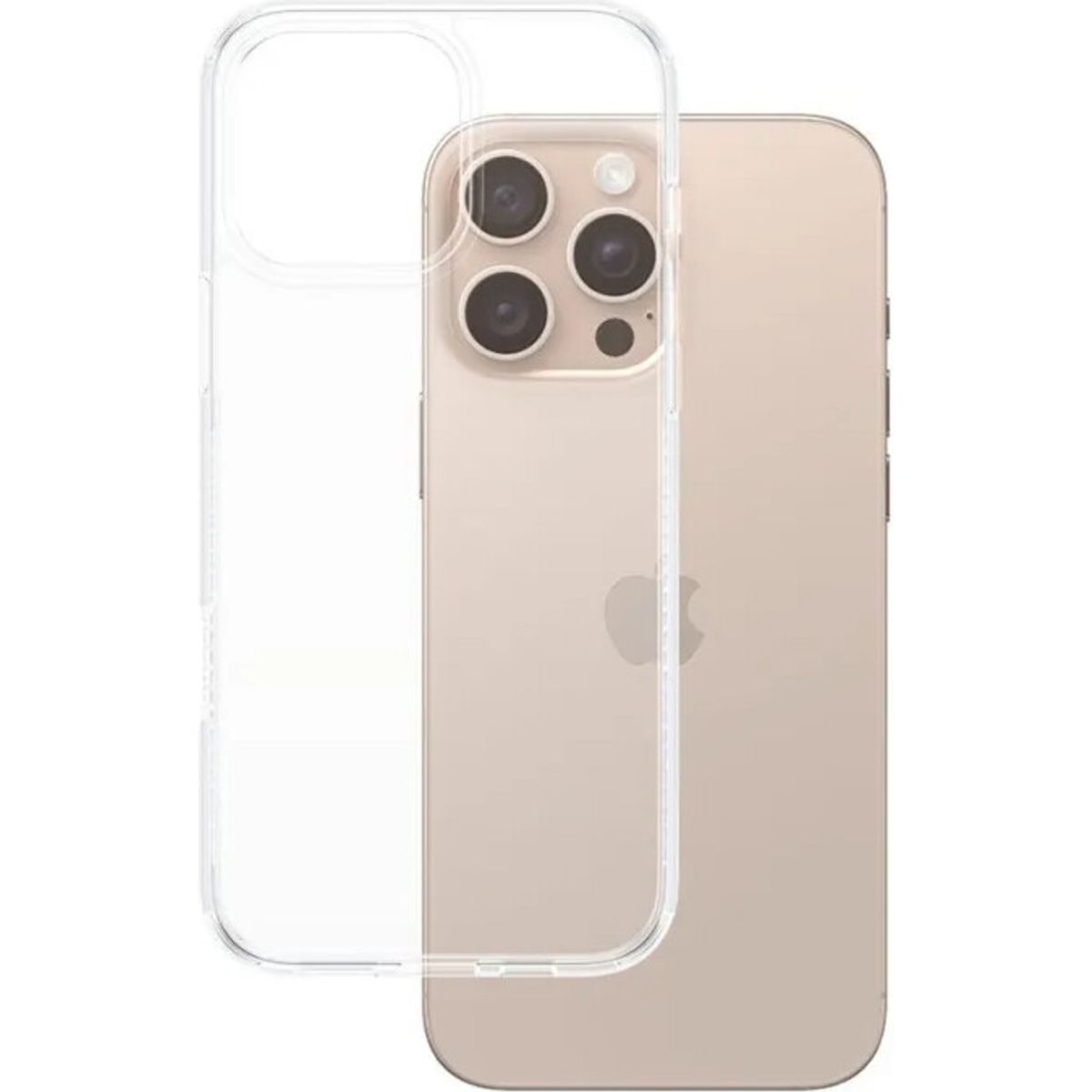 Panzerglass - Hardcover - Iphone 16 Pro Max - Transparent